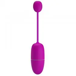 Pretty love - nymph huevo vibrador controlado por app morado