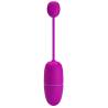 Pretty Love Nymph fucsia, huevo vibrador de frente