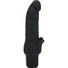Vibrador Get Real Classic Stim negro de lado