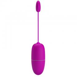 Pretty love - nymph huevo vibrador controlado por app morado