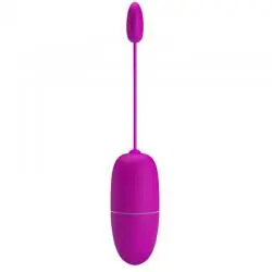Pretty love - nymph huevo vibrador controlado por app morado