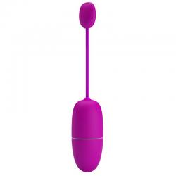 Pretty love - nymph huevo vibrador controlado por app morado