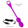 Pretty Love Elvira fucsia con el cable de carga USB