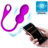 Pretty Love Elvira fucsia, control por Bluetooth con la app
