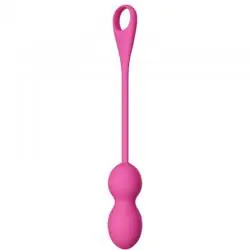 Pretty love - elvira bolas vibradoras recargable rosa