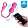 Pretty Love Elvira rosa, control por Bluetooth con la app