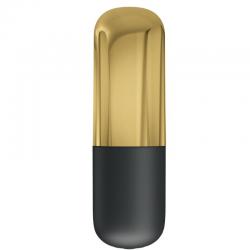Pretty love - bala vibrador recargable dorado
