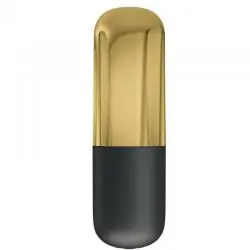 Pretty love - bala vibrador recargable dorado
