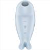 Vista frontal y boquilla del Satisfyer Seal You Soon