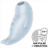 Ondas de presion y vibracion de Satisfyer Seal You Soon