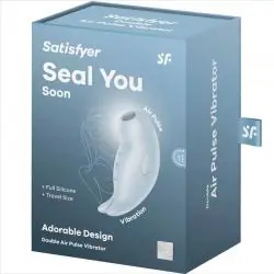 Satisfyer - seal you soon succionador de clitoris