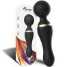 Armony - freeza masajeador & vibrador cabeza flexible negro - 1