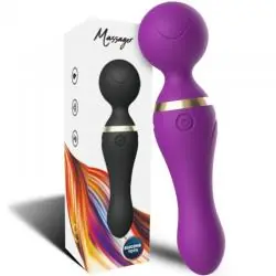 Armony - freeza masajeador & vibrador cabeza flexible violeta