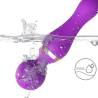 Armony - freeza masajeador & vibrador cabeza flexible violeta - 2