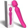 Armony - mission masajeador & vibrador efecto calor fucsia - 1