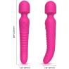 Armony - mission masajeador & vibrador efecto calor fucsia - 3