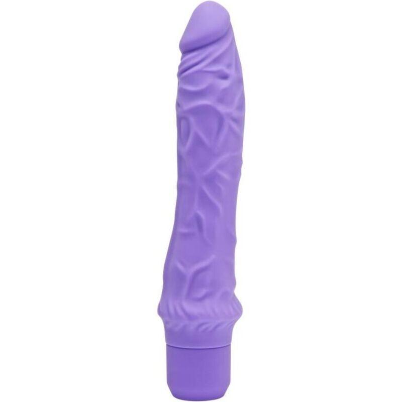 Get real - classic large vibrador morado