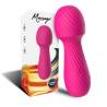 Armony - dazzle masajeador & vibrador pequeño fucsia - 1