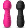 Armony - dazzle masajeador & vibrador pequeño fucsia - 4