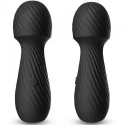 Armony - dazzle masajeador & vibrador pequeño negro