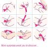 Formas de usar el masajeador Armony Y-Wand fucsia