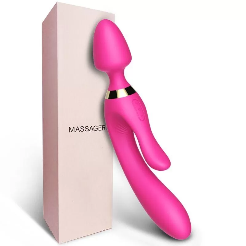 Armony - masajeador & vibrador rabbit fucsia Armony - masajeador & vibrador rabbit fucsia