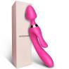 Armony - masajeador & vibrador rabbit fucsia - 1