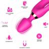 Armony - masajeador & vibrador rabbit fucsia - 2