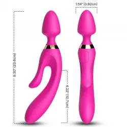 Armony - masajeador & vibrador rabbit fucsia Armony - masajeador & vibrador rabbit fucsia