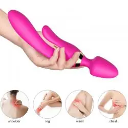 Armony - masajeador & vibrador rabbit fucsia Armony - masajeador & vibrador rabbit fucsia