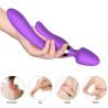 Armony - masajeador & vibrador rabbit violeta - 4