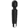 Armony - postman masajeador & vibrador cabeza flexible negro - 1