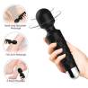 Armony - postman masajeador & vibrador cabeza flexible negro - 4