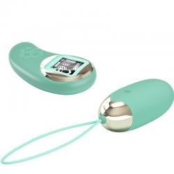 Pretty love - mina huevo vibrador control remoto verde
