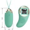 Pretty love - mina huevo vibrador control remoto verde - 3