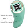 Pretty love - mina huevo vibrador control remoto verde - 4