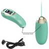 Pretty love - mina huevo vibrador control remoto verde - 5