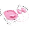 Pretty love - fun box bala vibradora rosa - 5