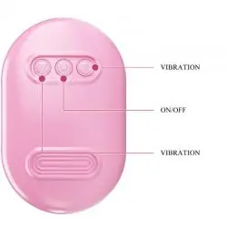 Pretty love - fun box bala vibradora rosa