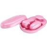 Pretty love - magic box bala vibradora & estimulador rosa - 4