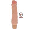Get real - dual density big vibrador 20,5 cm natural - 1