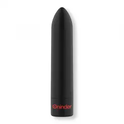 Oninder - berlin bala vibradora negro 9 modos 8.5 x 2 cm - app gratuita