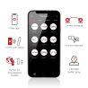 Oninder - berlin bala vibradora negro 9 modos 8.5 x 2 cm - app gratuita - 6