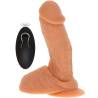Get Real Naked Vibrating con su mando a distancia