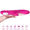 Armony - spark vibrador efecto calor fucsia - 2
