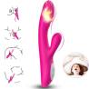 Armony - spark vibrador efecto calor fucsia - 4