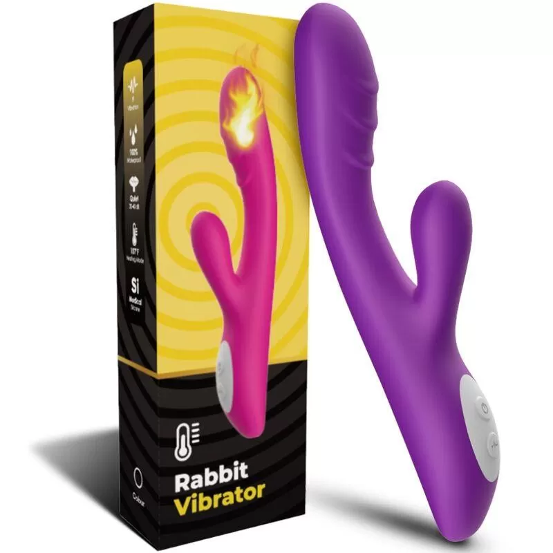 Armony - spark vibrador efecto calor violeta Armony - spark vibrador efecto calor violeta
