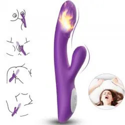 Armony - spark vibrador efecto calor violeta Armony - spark vibrador efecto calor violeta