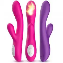 Armony - spark vibrador efecto calor violeta Armony - spark vibrador efecto calor violeta