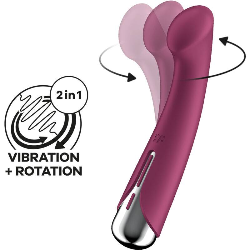 Satisfyer - spinning g-sport 1 vibrador rotador -  - 1